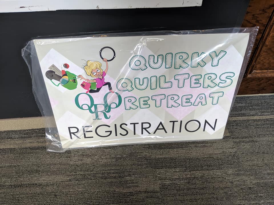 Quirky Quilter Retreat