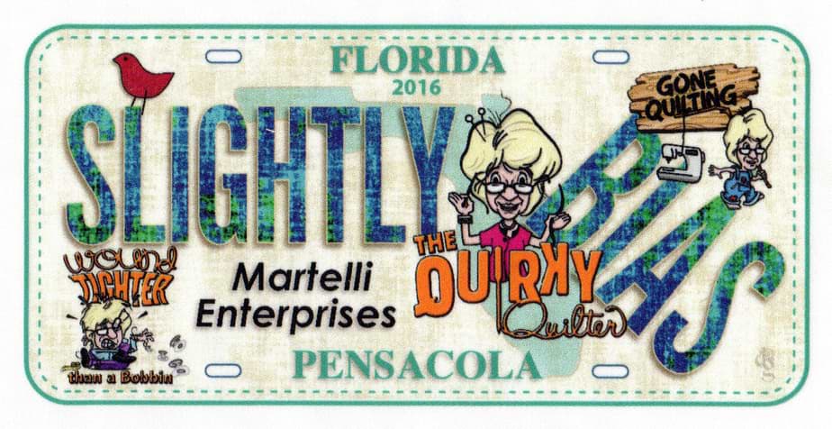 Martelli Enterprise themed license plate designs row by row experience - slightly bias